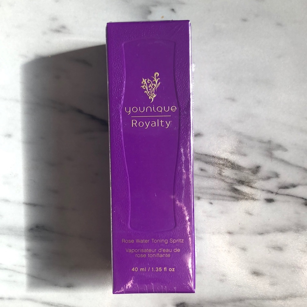 Younique Royalty Rose Water Toning Spritz